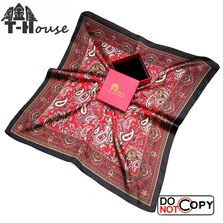 印花春季男士小方巾