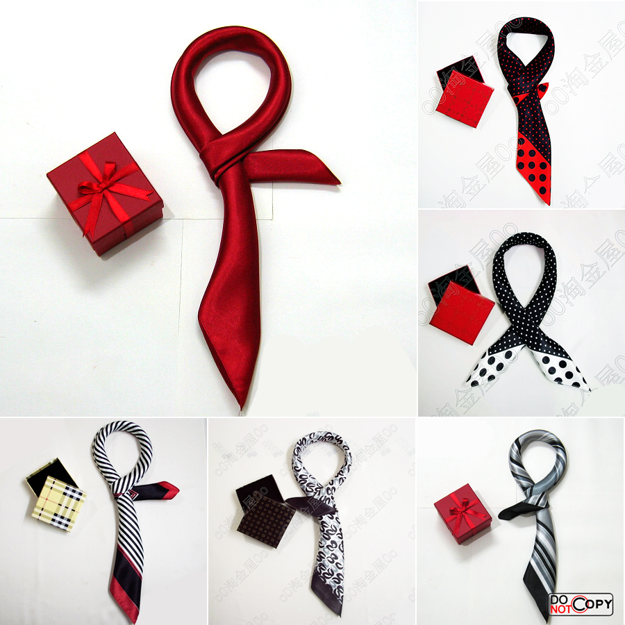 男士纯色礼盒装小方巾