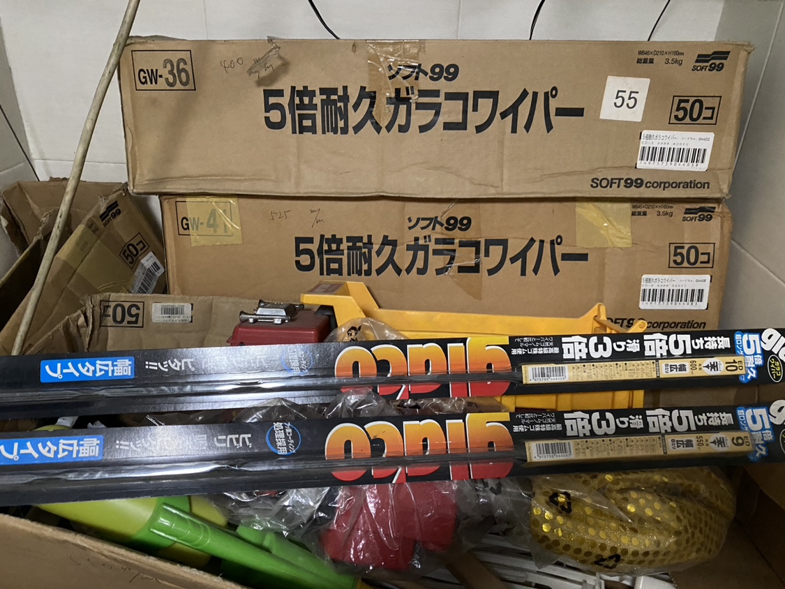 进口赛车级Soft99glaco有骨雨片