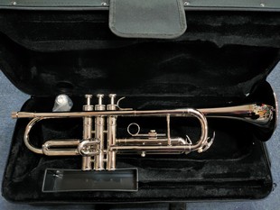 百灵镀镍 银小号M4015白小号 小号乐器 乐器配件 全新 现货