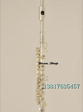 厂家直销 上海 百灵 LARK M4007-N/S 镀镍短笛 镀银长笛