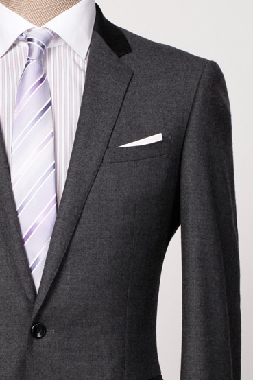 Costume homme YOUSOKU en laine pour automne - Ref 1579851 Image 5