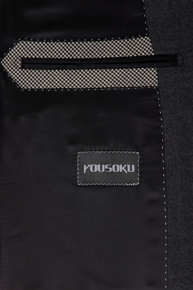 Costume homme YOUSOKU en laine pour automne - Ref 1579851 Image 4