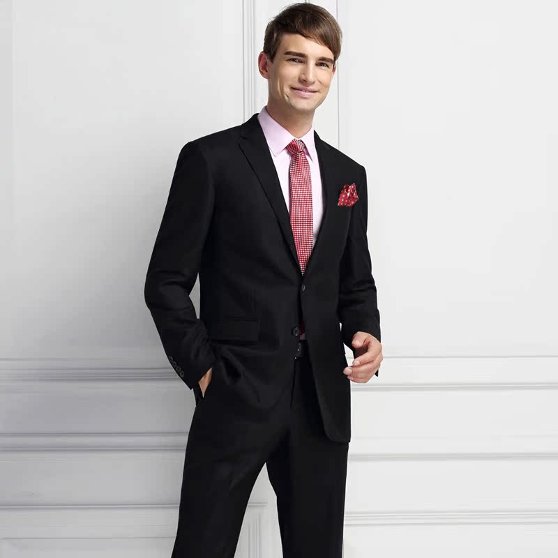 Costume homme YOUSOKU en laine pour automne - Ref 1558635 Image 5