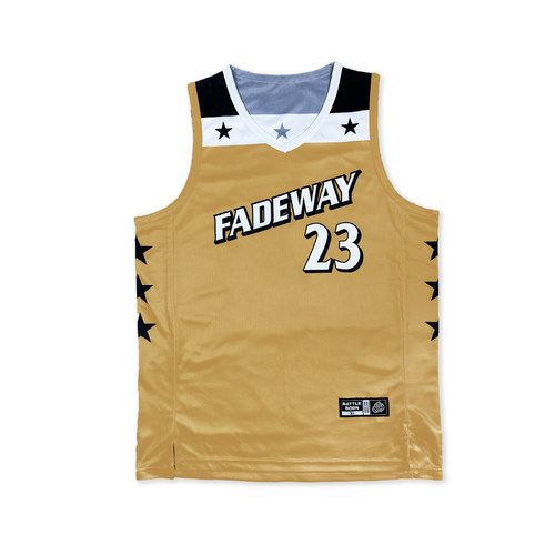 斗者篮球服套装定制SD篮球运动背心篮球衣队服diy街头FADEAWAY