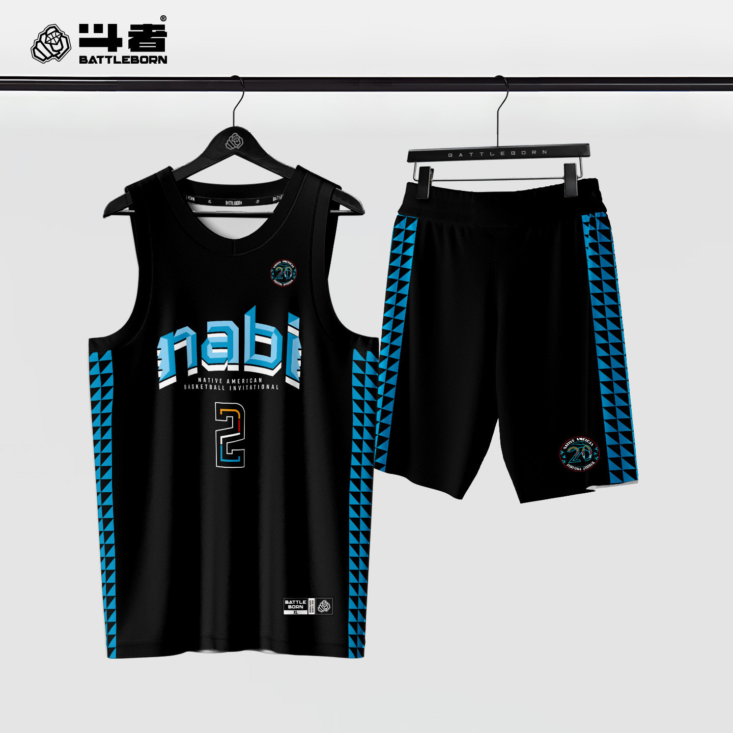 斗者篮球服套装定制订做街球训练队服街头运动宽松篮球衣背心欧文