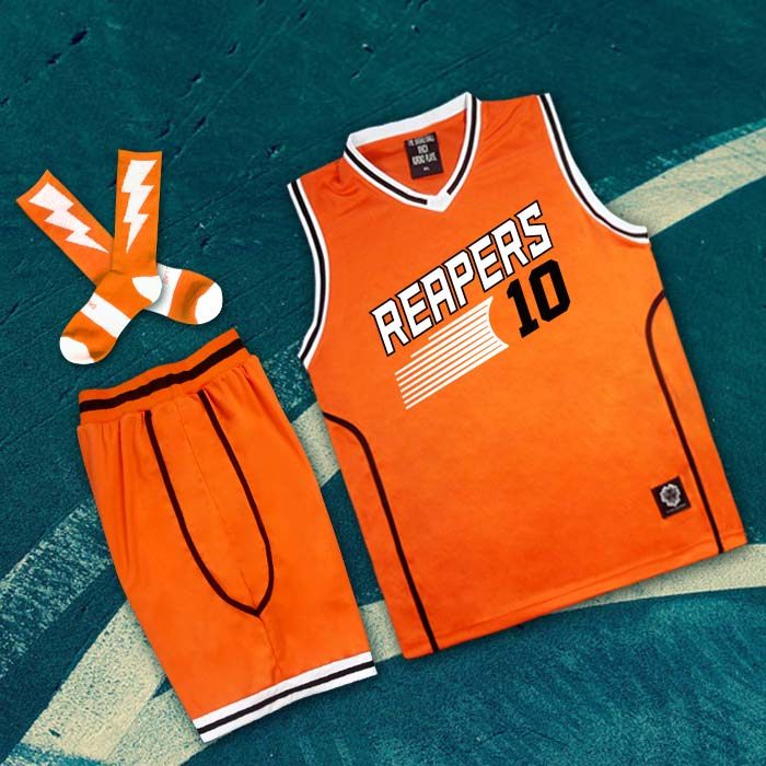 斗者运动篮球服套装定制