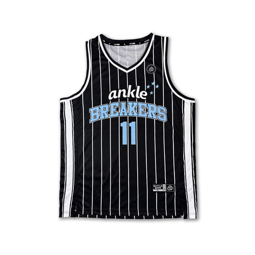 斗者篮球服定制街球训练服街头运动篮球衣速干背心美式街球ankle