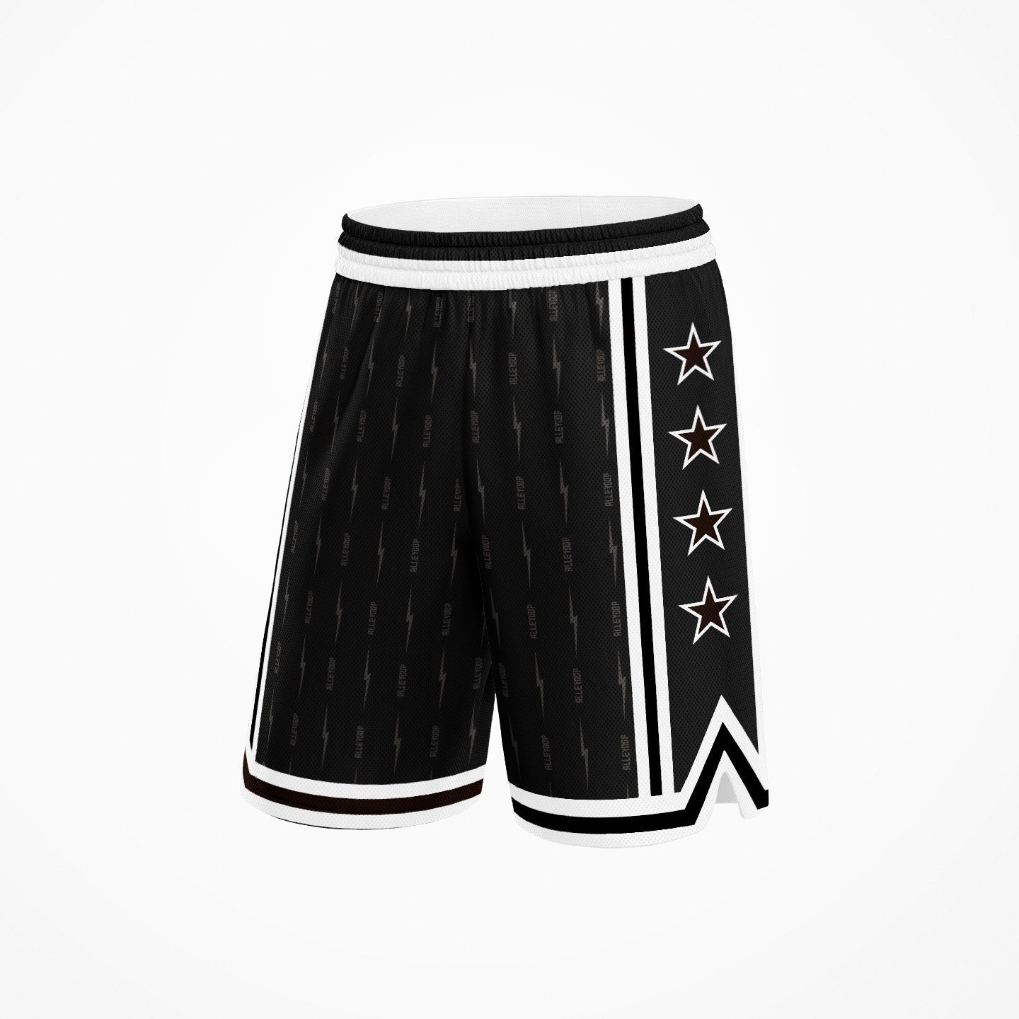 斗者SD街头篮球裤国潮运动裤篮球短裤男女街球短裤训练跑步裤速干