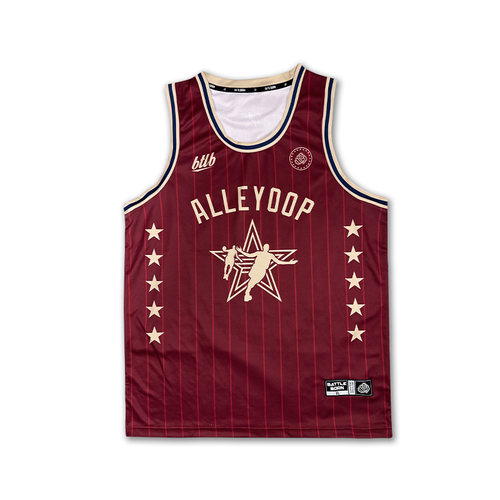 SD篮球运动服美式篮球服套装训练服背心街头篮球衣定制ALLEYOOP