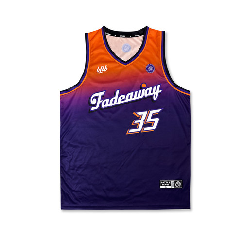 斗者篮球服套装定制街球训练队服街头运动篮球衣速干背心FADEAWAY
