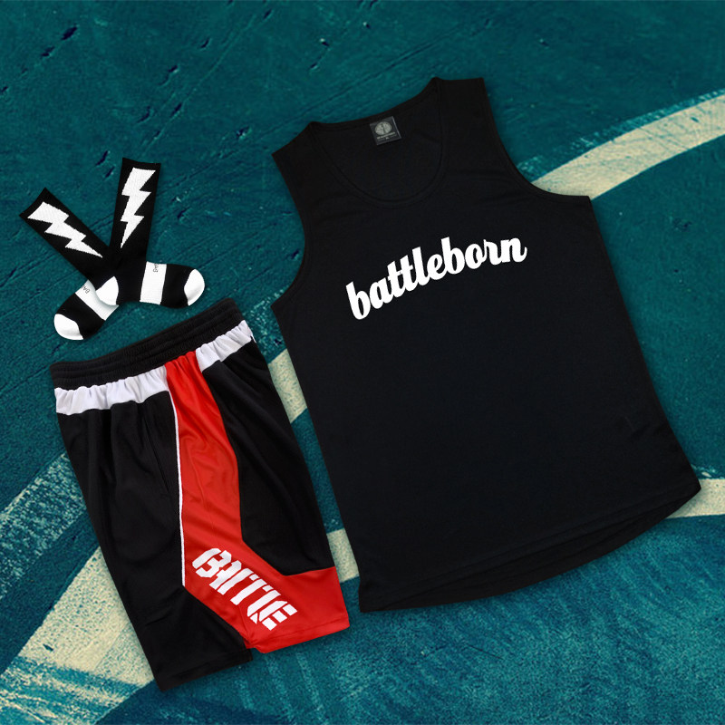 日落东单街球篮球衣训练队服男女diy篮球服套装定制订做