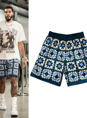 SD街头篮球裤国潮运动裤篮球短裤男女街球短裤训练跑步裤速干嘻哈