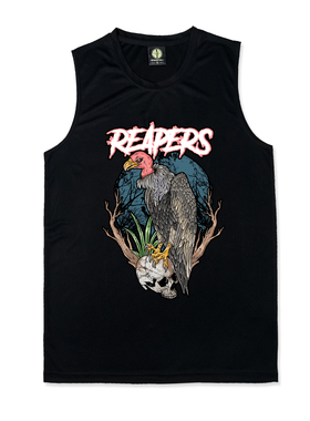 REAPERS运动服夏季美式背心健身篮球宽肩无袖吸湿吸汗速干杜兰特
