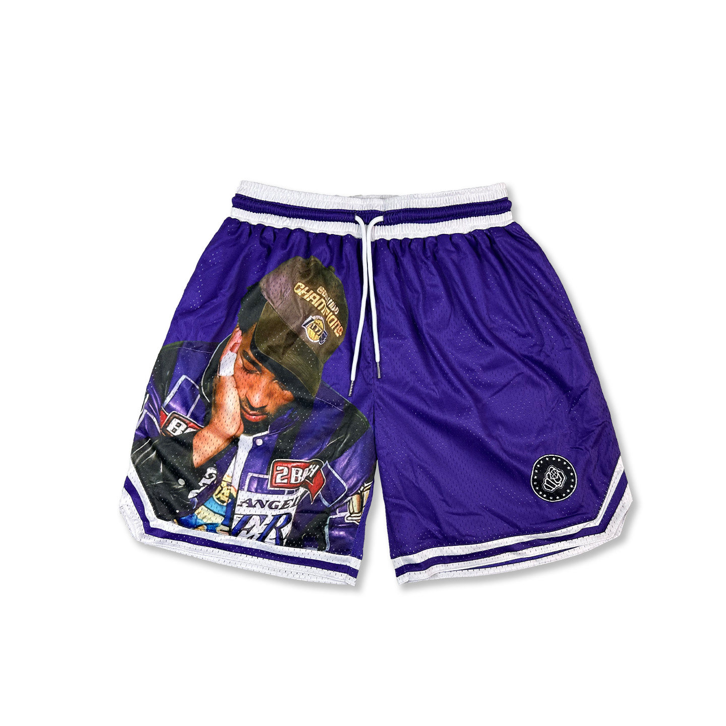 斗者SD街头篮球裤国潮运动裤篮球短裤男女街球速干训练跑步裤科比