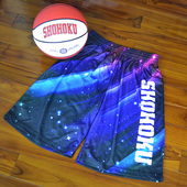 运动裤 男运动训练热身斗者灌篮篮球裤 街球街头篮球短裤 SD湘北球裤