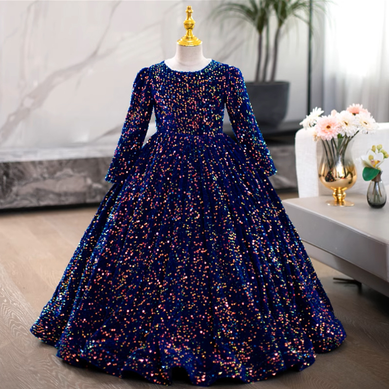 儿童模特走秀舞台高端舞台演出服