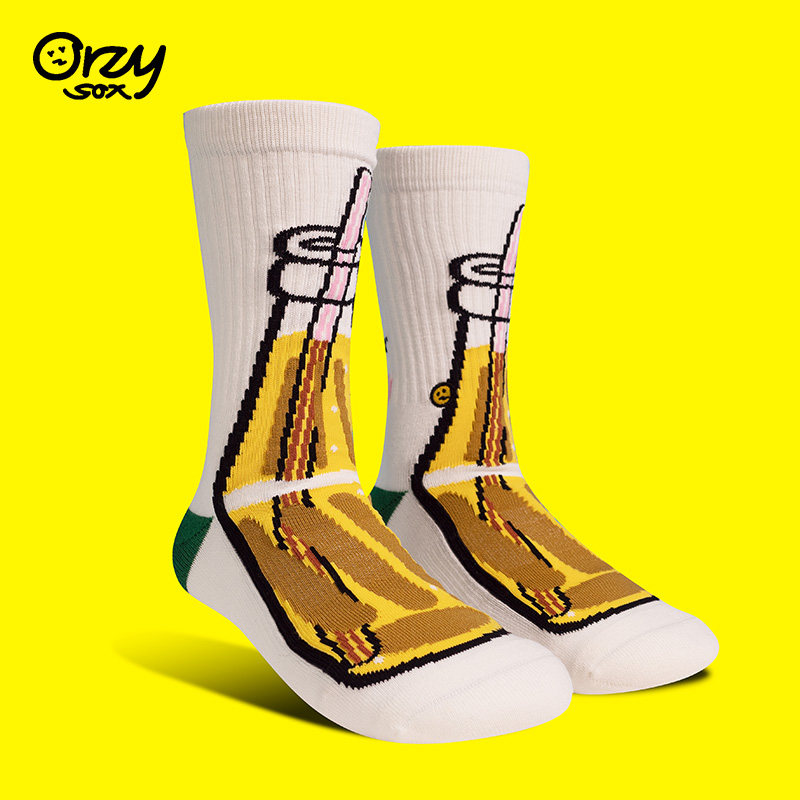 袜子Corade．运动情侣复古