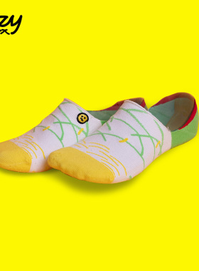 Corade X ORZYSOX 春天 潮牌袜男女情侣通用透气防脱船袜隐形袜