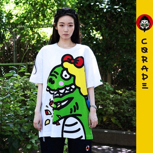 苹果恐龙公主男女同款