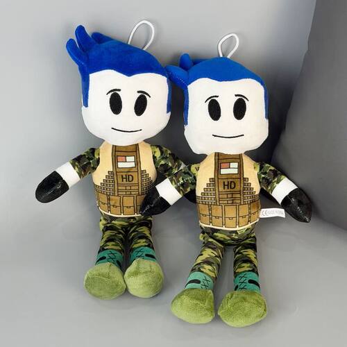 跨境新品热卖虚拟世界roblox毛绒玩具公仔玩偶礼品现货