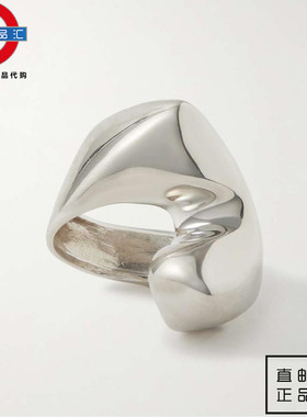 英伦代购 2女新款AGMES 回收银戒指 伦敦包邮