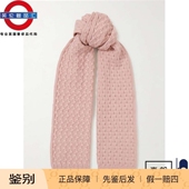 2女新款 伦敦 LORO 英伦代购 PIANA 镂空针织羊绒围巾 包邮