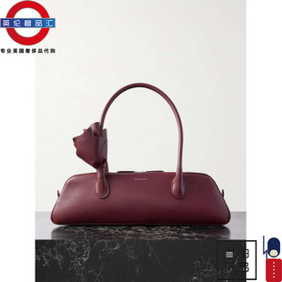 BUTRYM MAGDA 贴花皮革梯形手提包 伦敦 英伦代购 包邮 2女新款