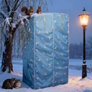 宠物保暖罩猫笼罩子冬季 用防雨防风防飞毛防溅尿支持定做 保暖四季