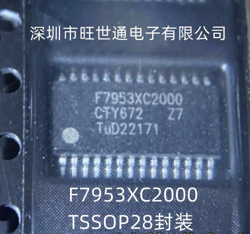 F7953XC2000 PCF7953XTT 汽车钥匙板射频芯片 TSSOP28封装 原装