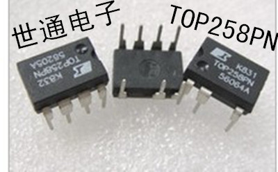全新原装 TOP258PN 液晶电源芯片 直插7脚 DIP-7