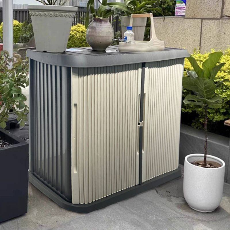 户外防水防尘PP翻盖收纳箱泳池边庭院整理神器多功能柜花园实用型,收纳整理,收纳柜,淘宝优惠券,粉丝福利购,淘宝优惠卷