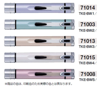 日本品旗牌Xstamper定制姓名图案印章直径9mm/6mm双头印章TKE-BW1