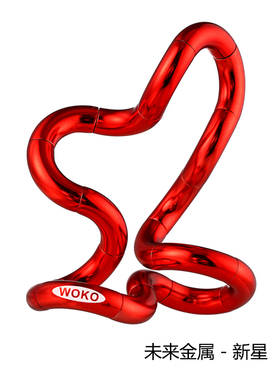 WOKO扭扭乐 未来纪元Futural金属磨砂科幻专注力手指减压网红玩具