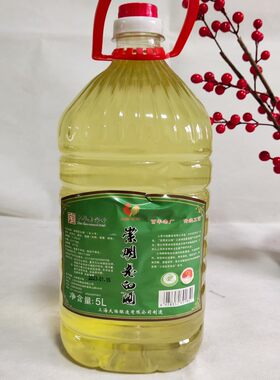 大陆公鸡崇明老白酒13度爽口型5L