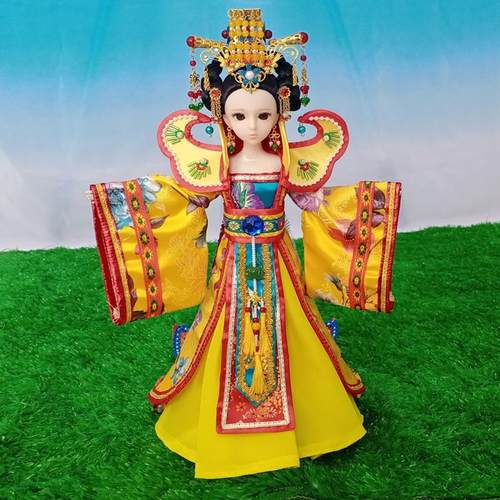 唐朝30厘米娃娃女皇玩具