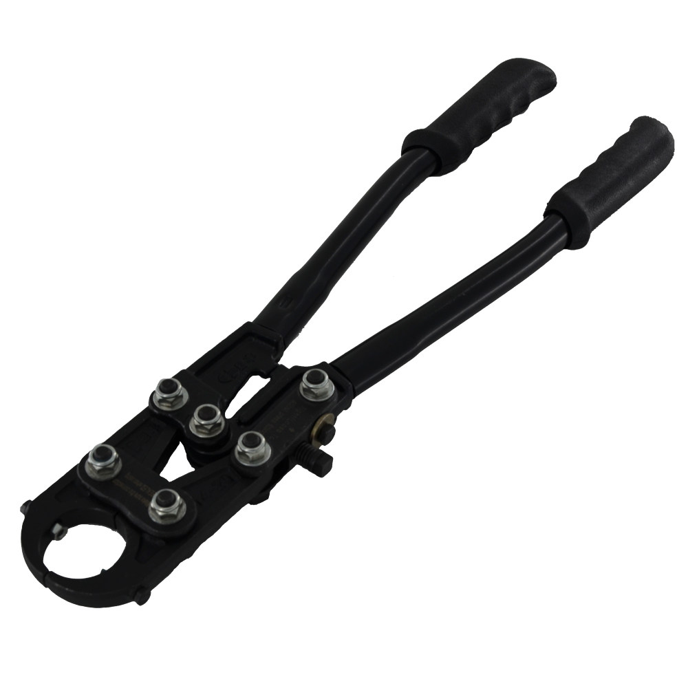 佛山日丰铝塑管F5卡压式管件专用小手压钳卡环模具工具件14-20管图片