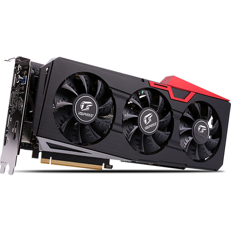 手慢无七彩虹 iGame RTX2060 Ultra OC 6G吃鸡显卡 GDDR6台