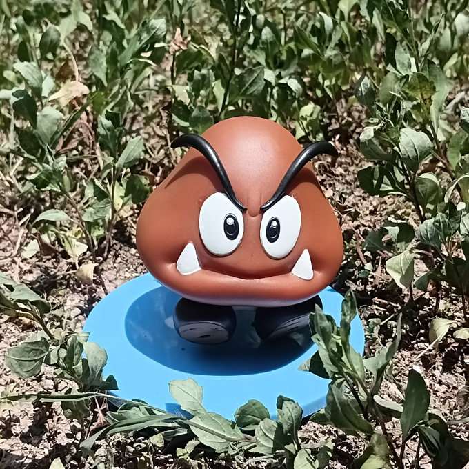 稀有品种任天堂正版超级玛丽大号蘑菇马里奥公主蘑菇公仔玩具模型