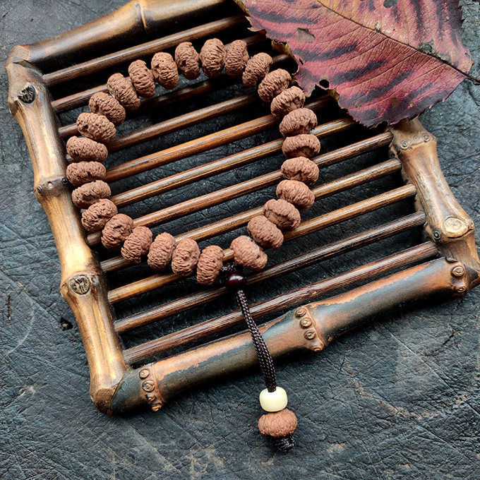 道莲摇曳玩家梦寐以求炙手可热莲花生佛稀有莲花菩提手链手串