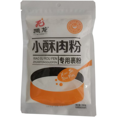 凯龙 小酥肉粉 200g 复合香酥预拌粉 可用作炸鸡裹粉