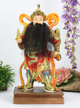 中式风多款托塔李天王大元帅神像