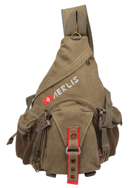 新款时尚休闲帆布包男包斜挎包手提包