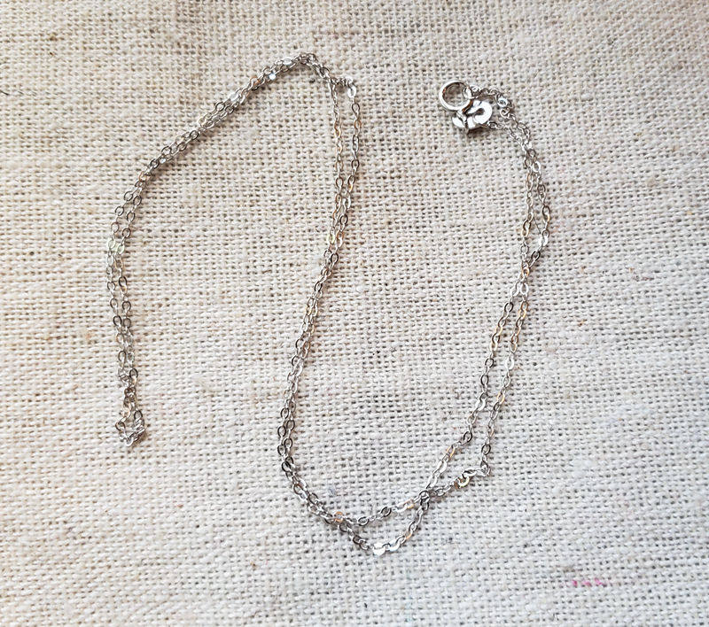 莫桑石配链 925银吊坠链 链子 一条价格 长度到锁骨,饰品/流行首饰/时尚饰品新,链条,淘宝优惠券,粉丝福利购,淘宝优惠卷