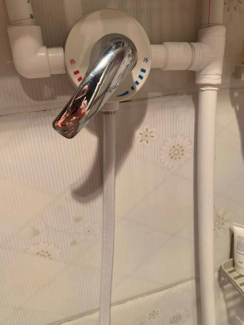 通用于海尔美的电热水器阀冷热贴墙式混水阀淋浴明装配件明装手柄