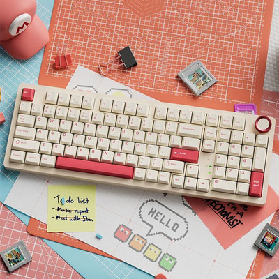 RS24.0三模无线机械键盘