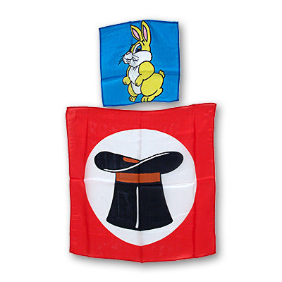 N2G正版魔术道具 Silk 9 inch Rabbit from 18 inch Hat Silk