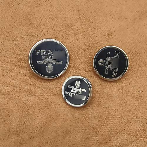 普家西装小外套质感金属纽扣免打孔缝线扣子