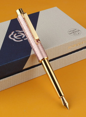 HERO/英雄钢笔HS209女士精致礼盒装个性时尚袖珍笔学生女生练字墨