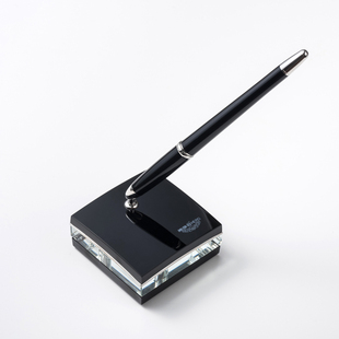 HERO英雄987台式钢笔 商务办公用班台笔老板商务签字钢笔礼盒套装